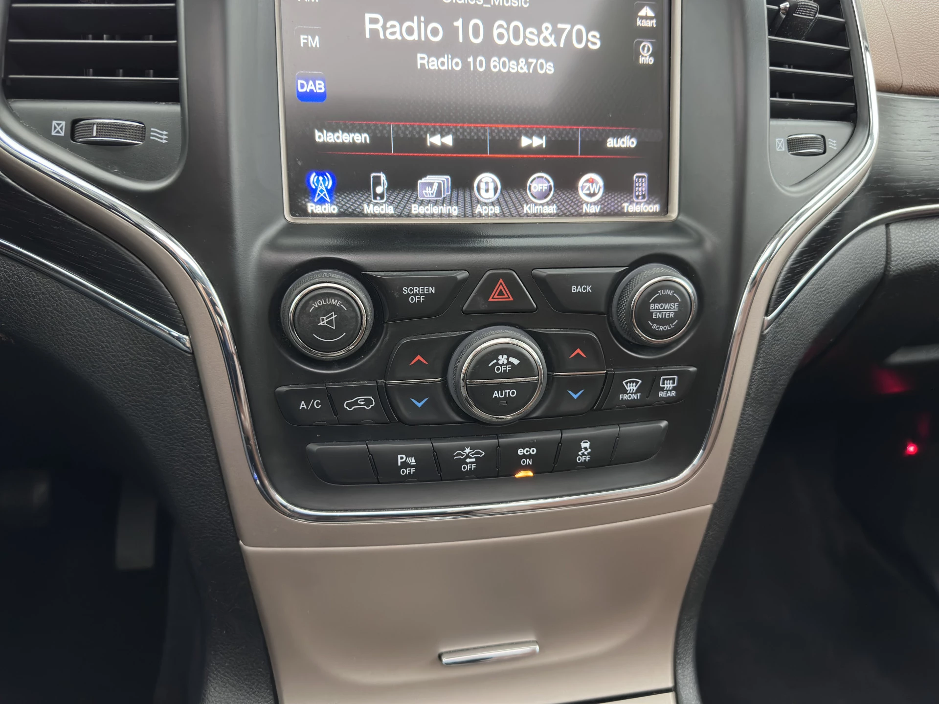 Hoofdafbeelding Jeep Grand Cherokee