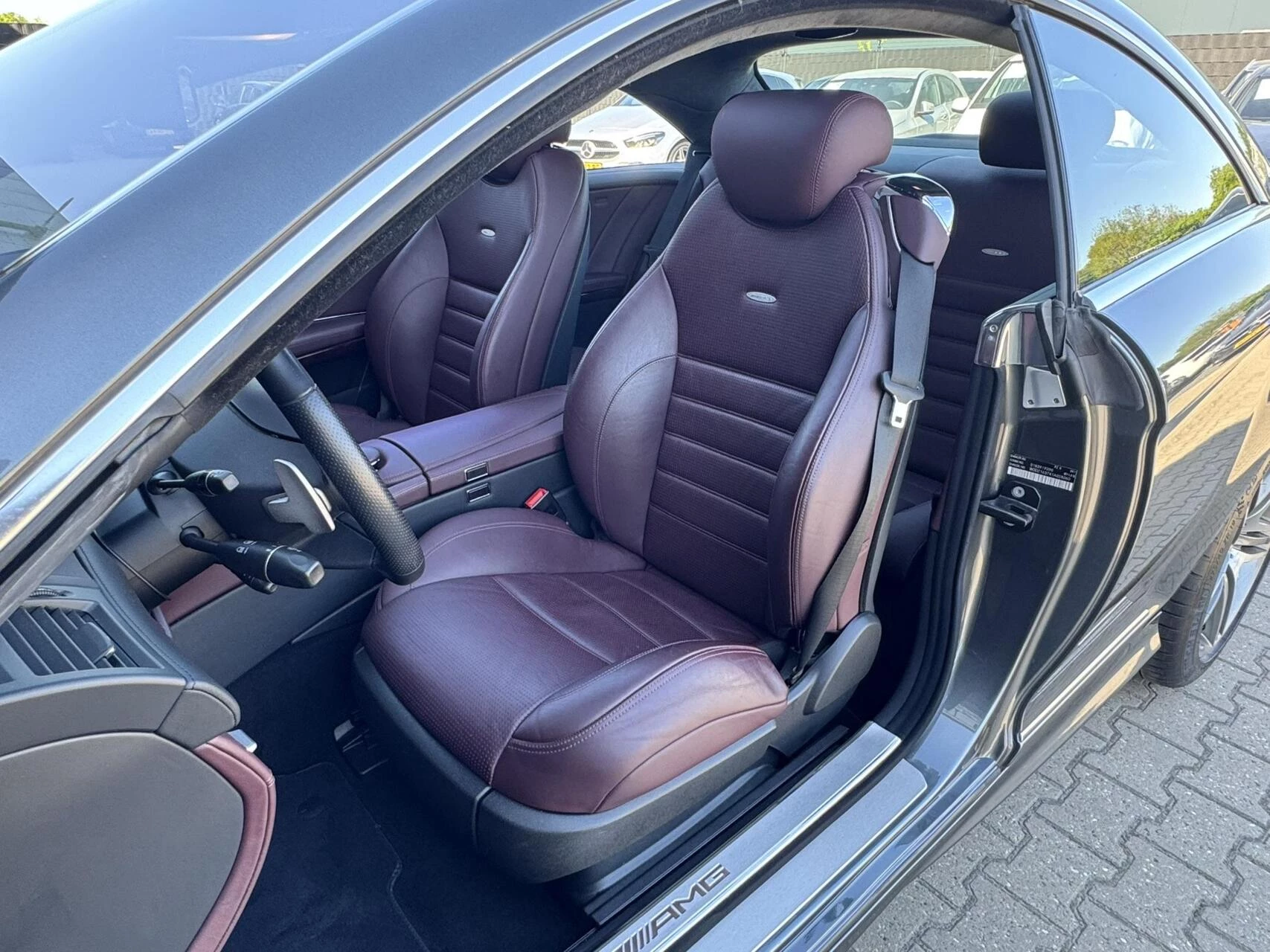 Hoofdafbeelding Mercedes-Benz CL
