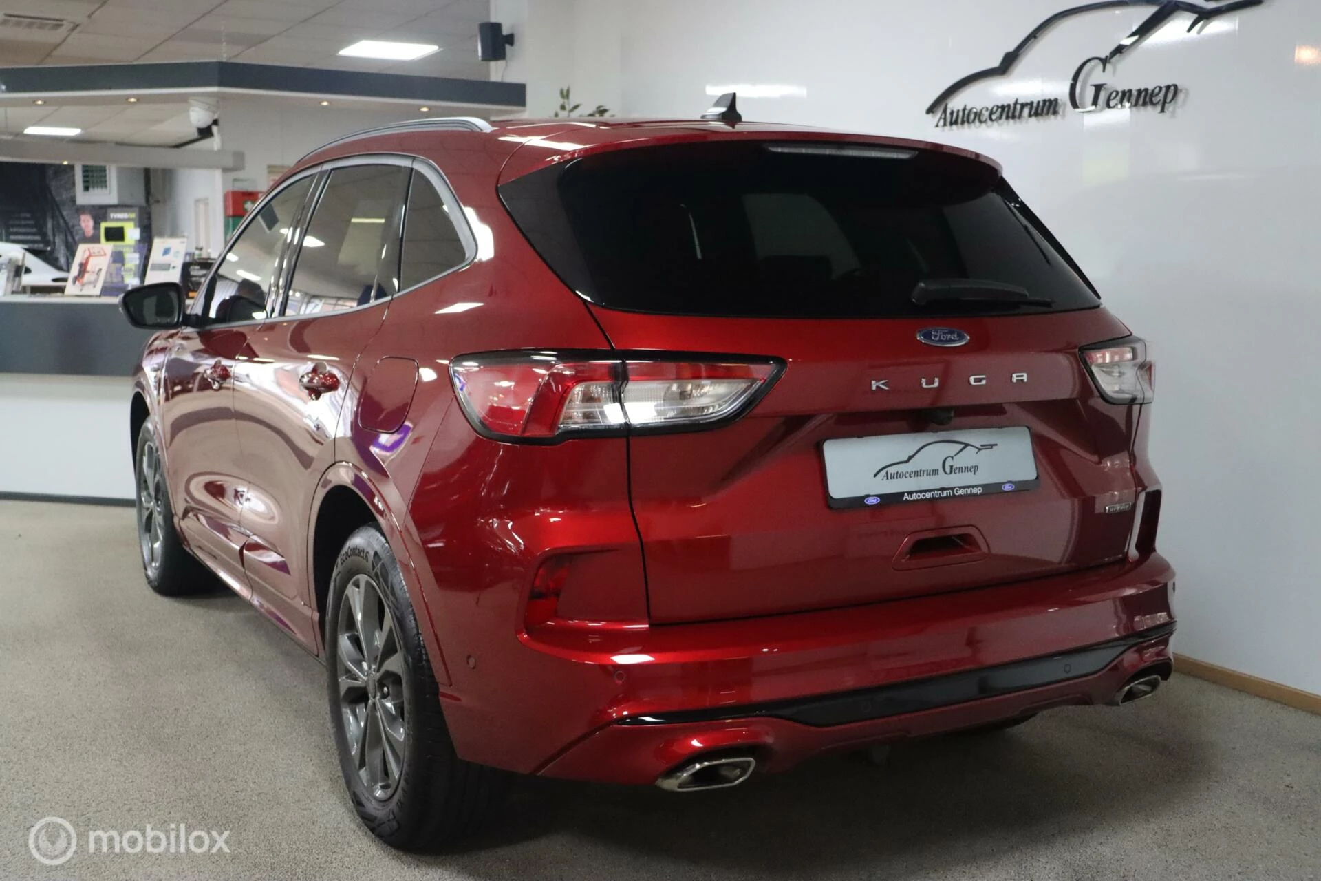Hoofdafbeelding Ford Kuga