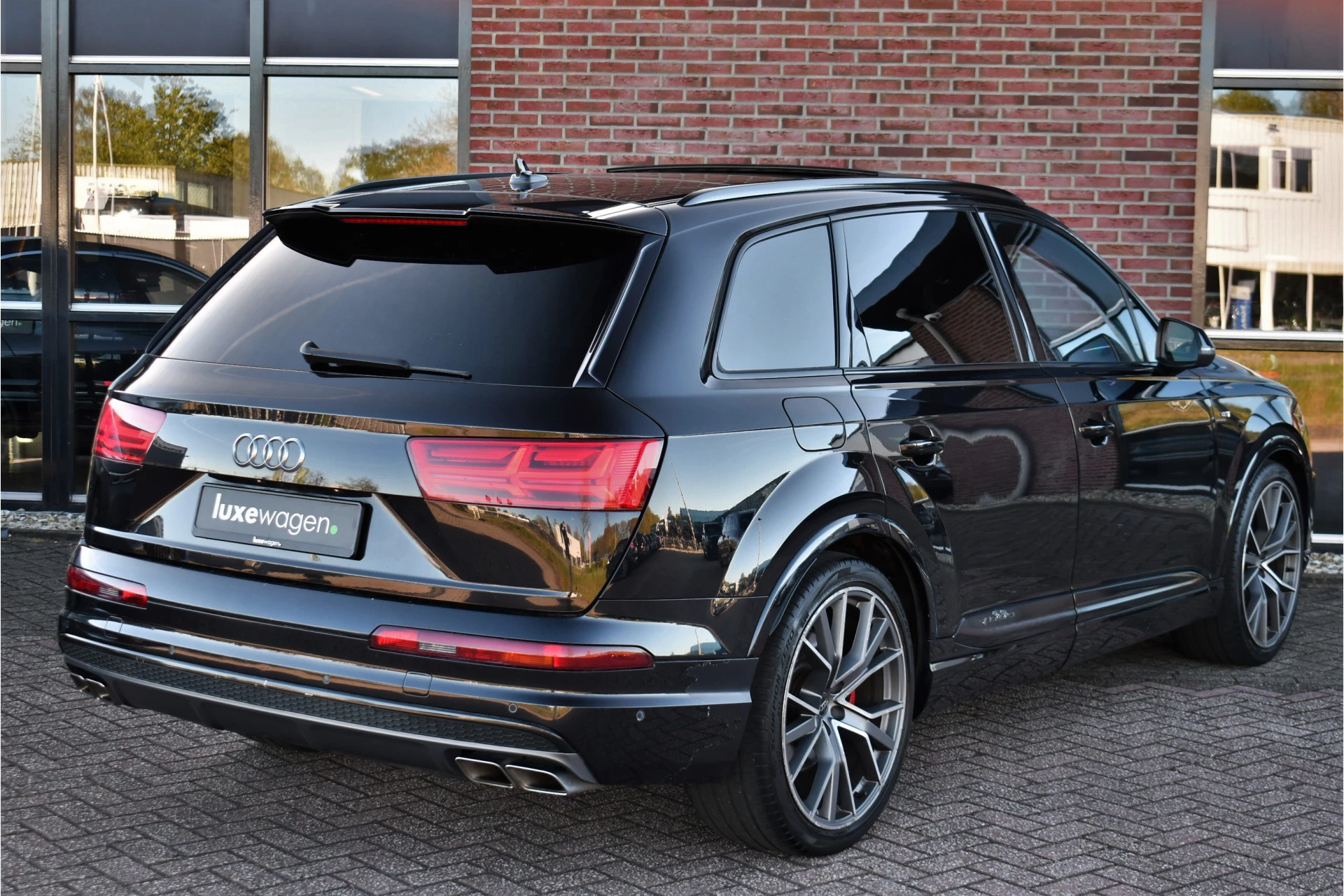 Hoofdafbeelding Audi SQ7