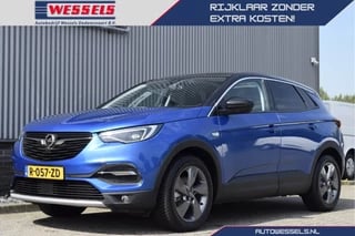 Opel Grandland X 1.2 Turbo Business Edition Memory, Stoel/stuurverwarming, Cruise, Carplay, Camera