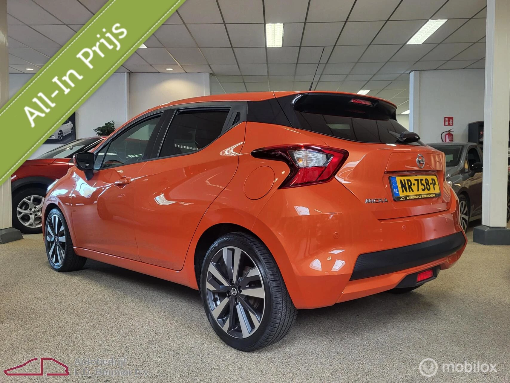 Hoofdafbeelding Nissan Micra