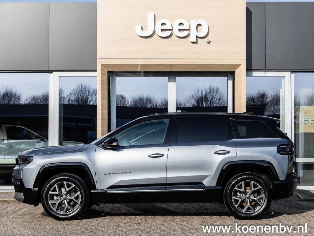 Hoofdafbeelding Jeep Compass