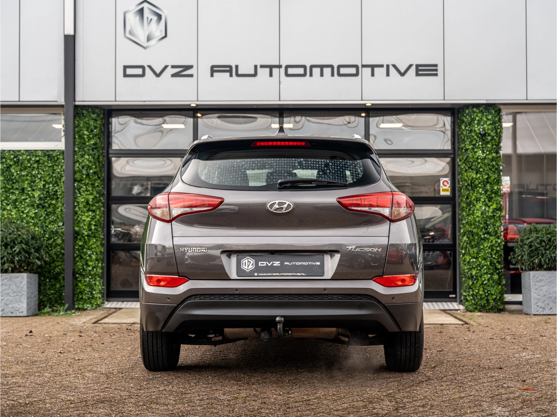 Hoofdafbeelding Hyundai Tucson