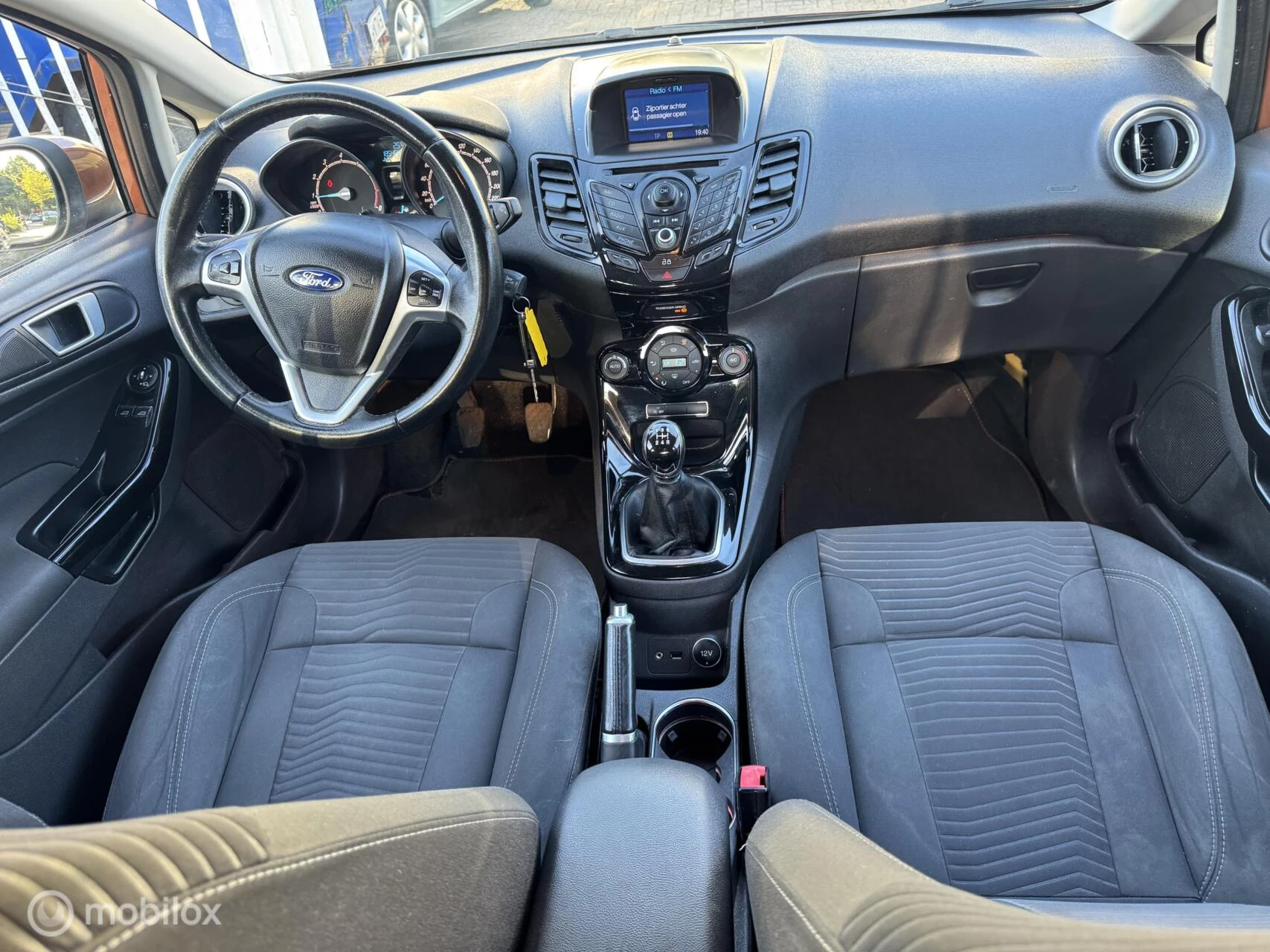 Hoofdafbeelding Ford Fiesta
