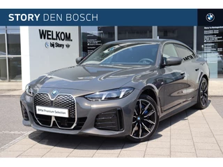 BMW i4 eDrive35 M Sport / Achteruitrijcamera / Parking Assistant / Live Cockpit Plus / Widescreen Display / Stoelverwarming