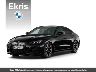 BMW i4 eDrive35 High Executive | M Sportpakket Pro | Schuif-/kanteldak | Comfort Pack | Travel Pack | Trekhaak | Showroom Selection