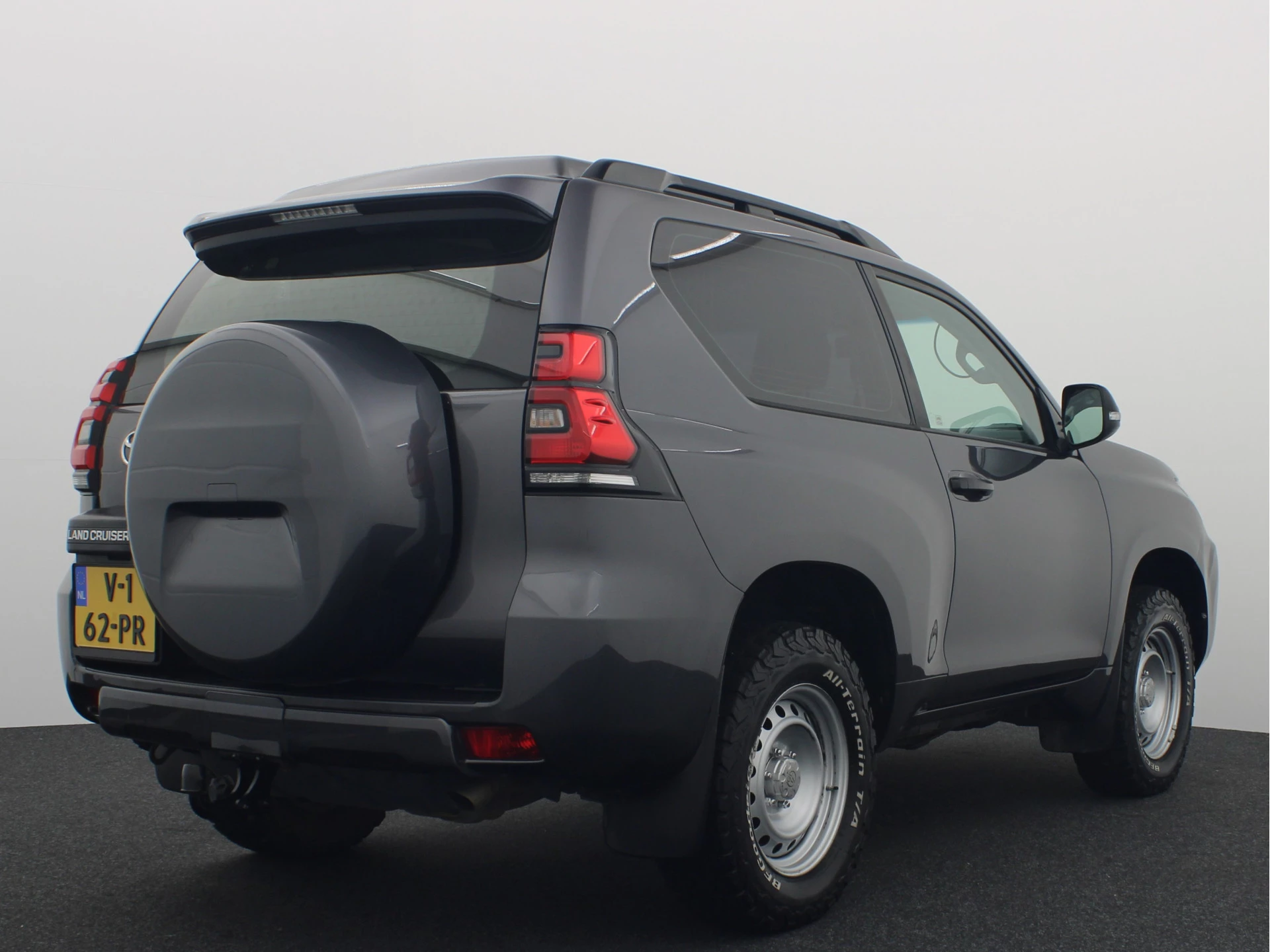 Hoofdafbeelding Toyota Land Cruiser