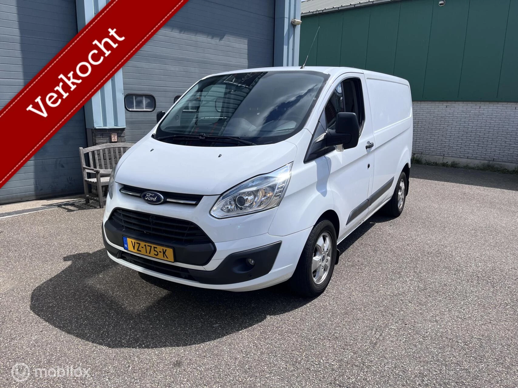 Hoofdafbeelding Ford Transit Custom