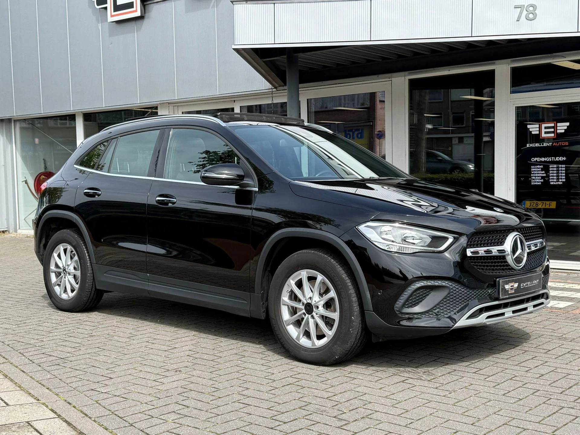 Hoofdafbeelding Mercedes-Benz GLA