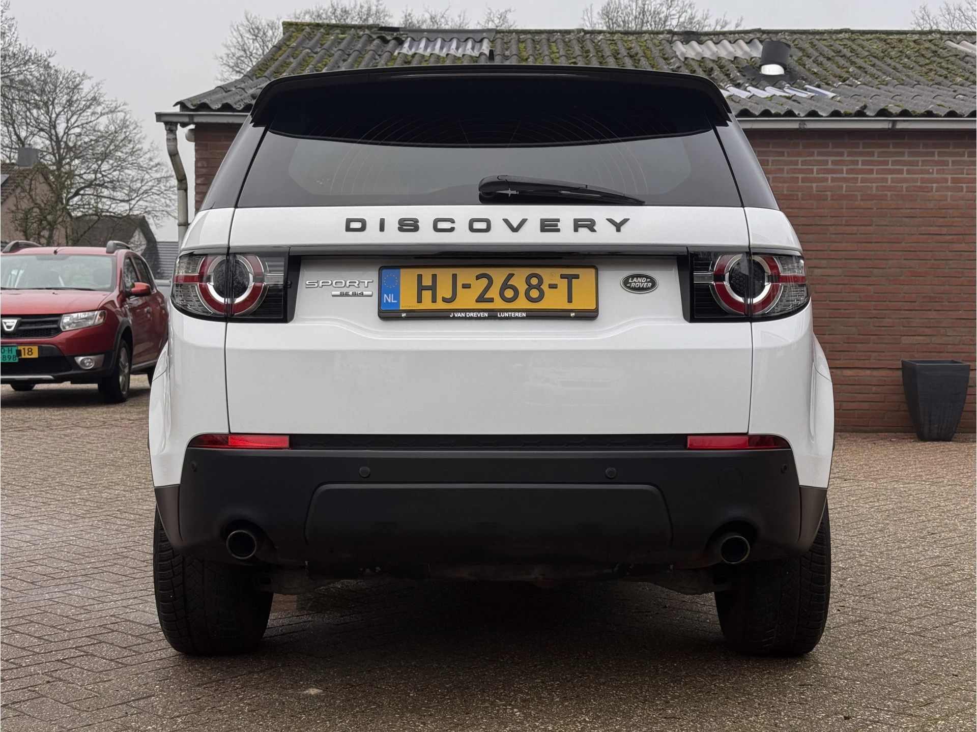 Hoofdafbeelding Land Rover Discovery Sport