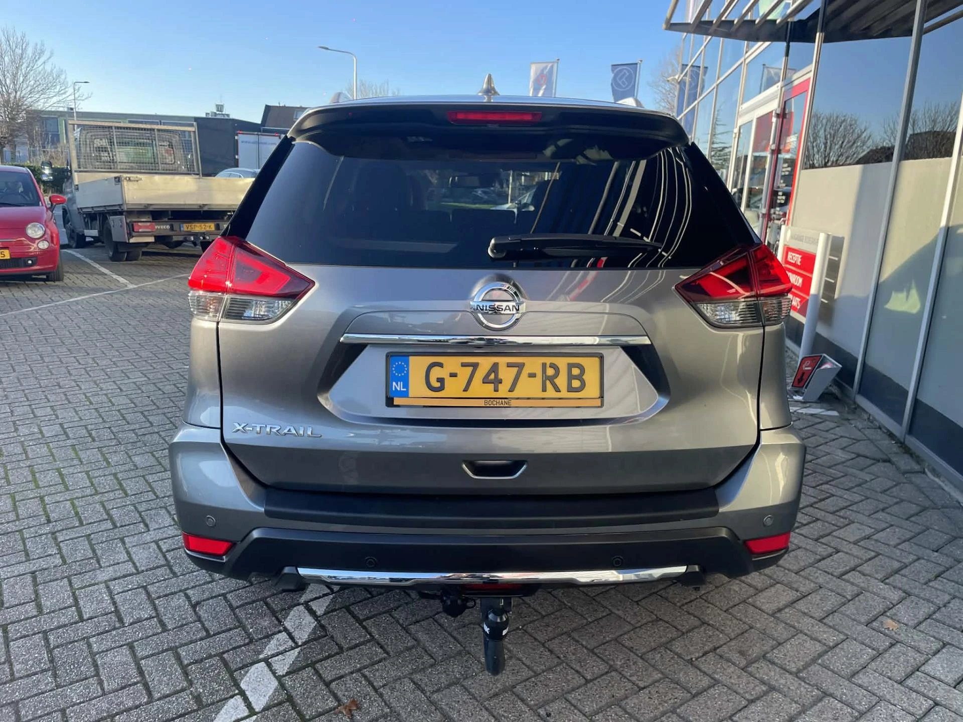 Hoofdafbeelding Nissan X-Trail