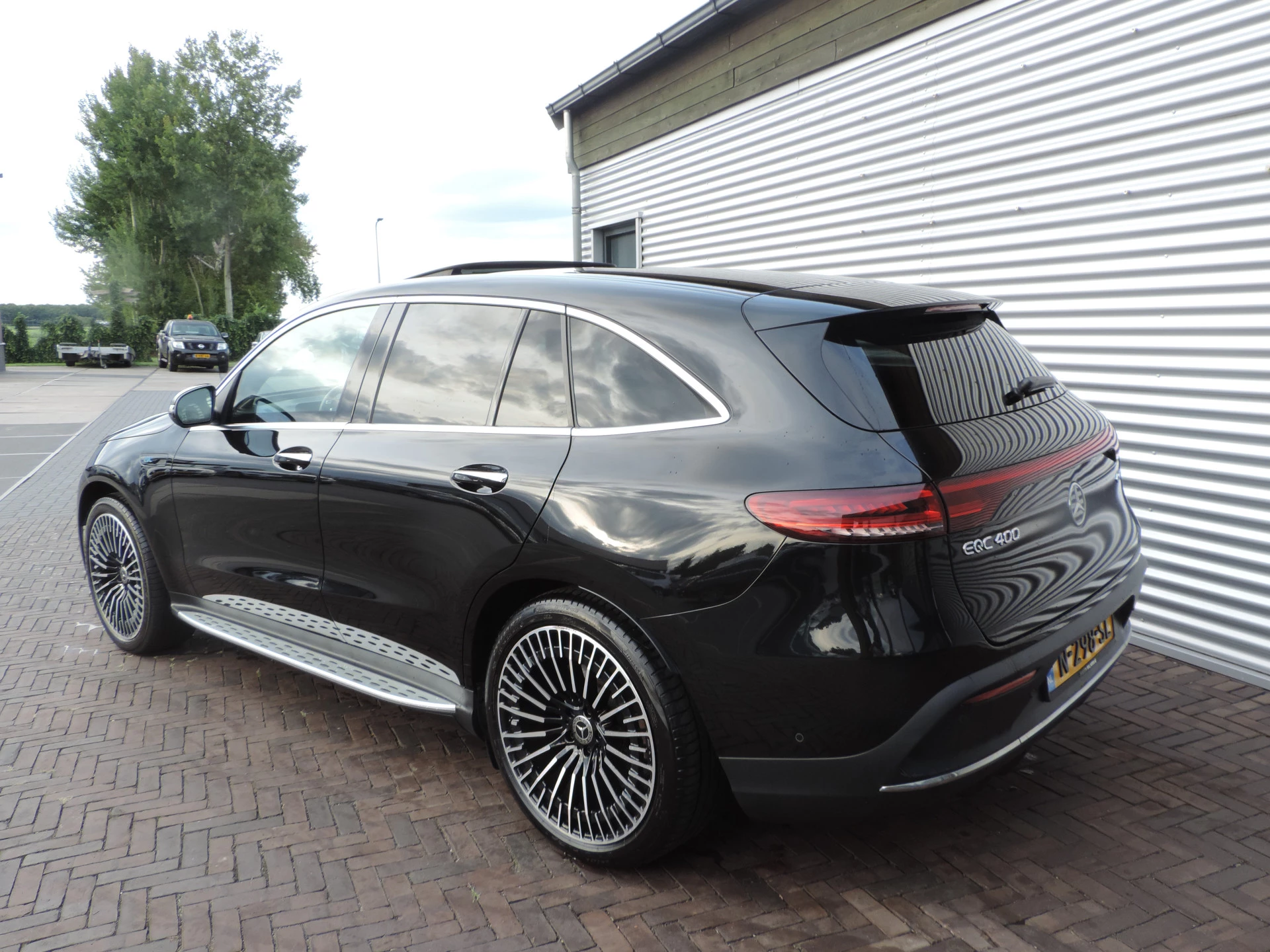 Hoofdafbeelding Mercedes-Benz EQC