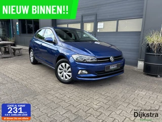 Volkswagen Polo 1.0 TSI Comfortline Adap. cruise control/ AppleCarPlay/ AndroidAuto/ Airco!!