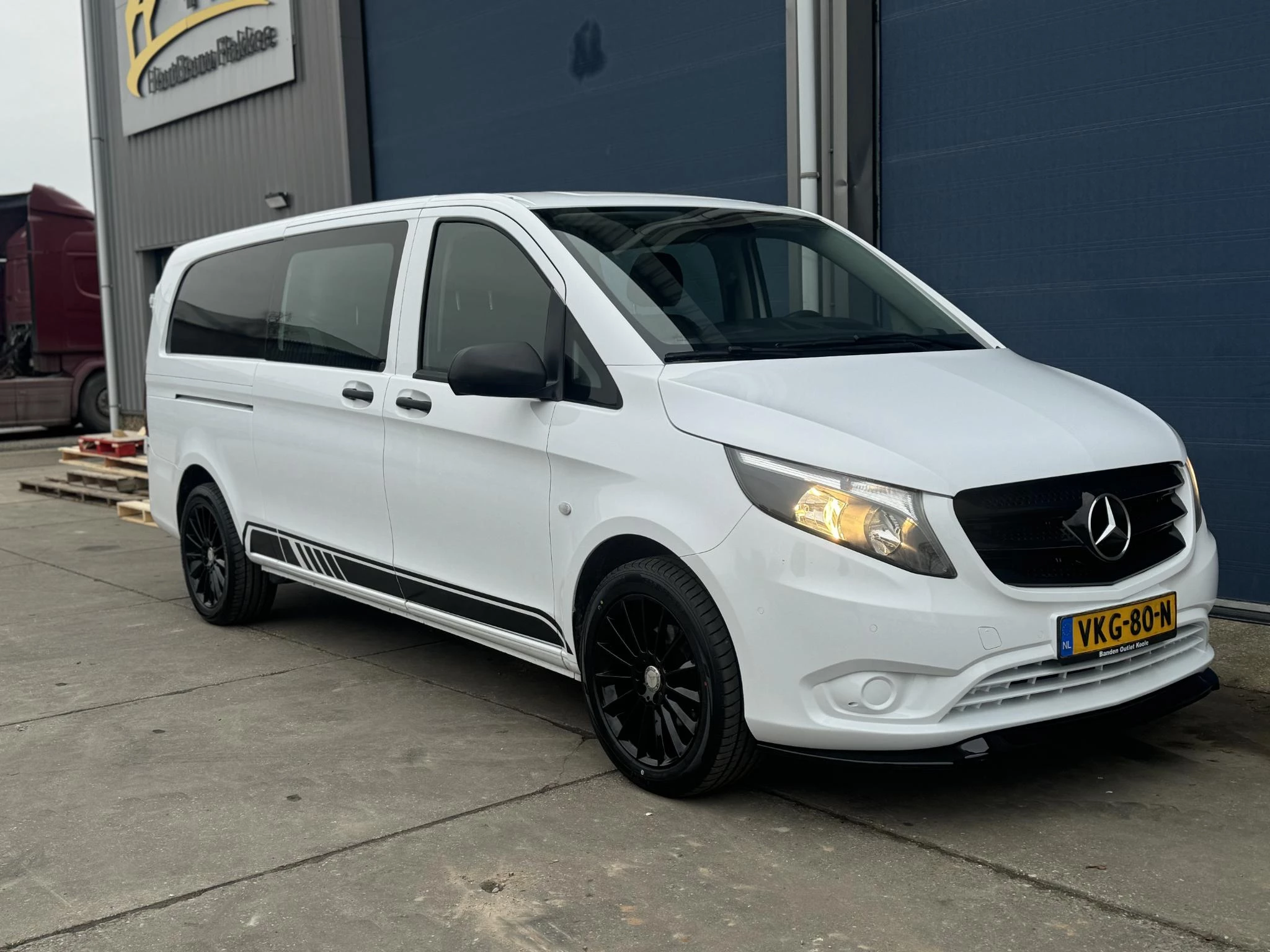 Hoofdafbeelding Mercedes-Benz Vito