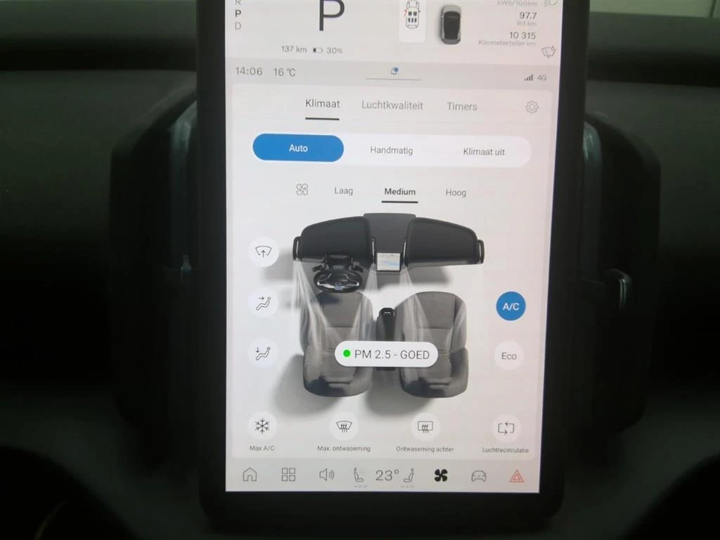 Hoofdafbeelding Volvo EX30