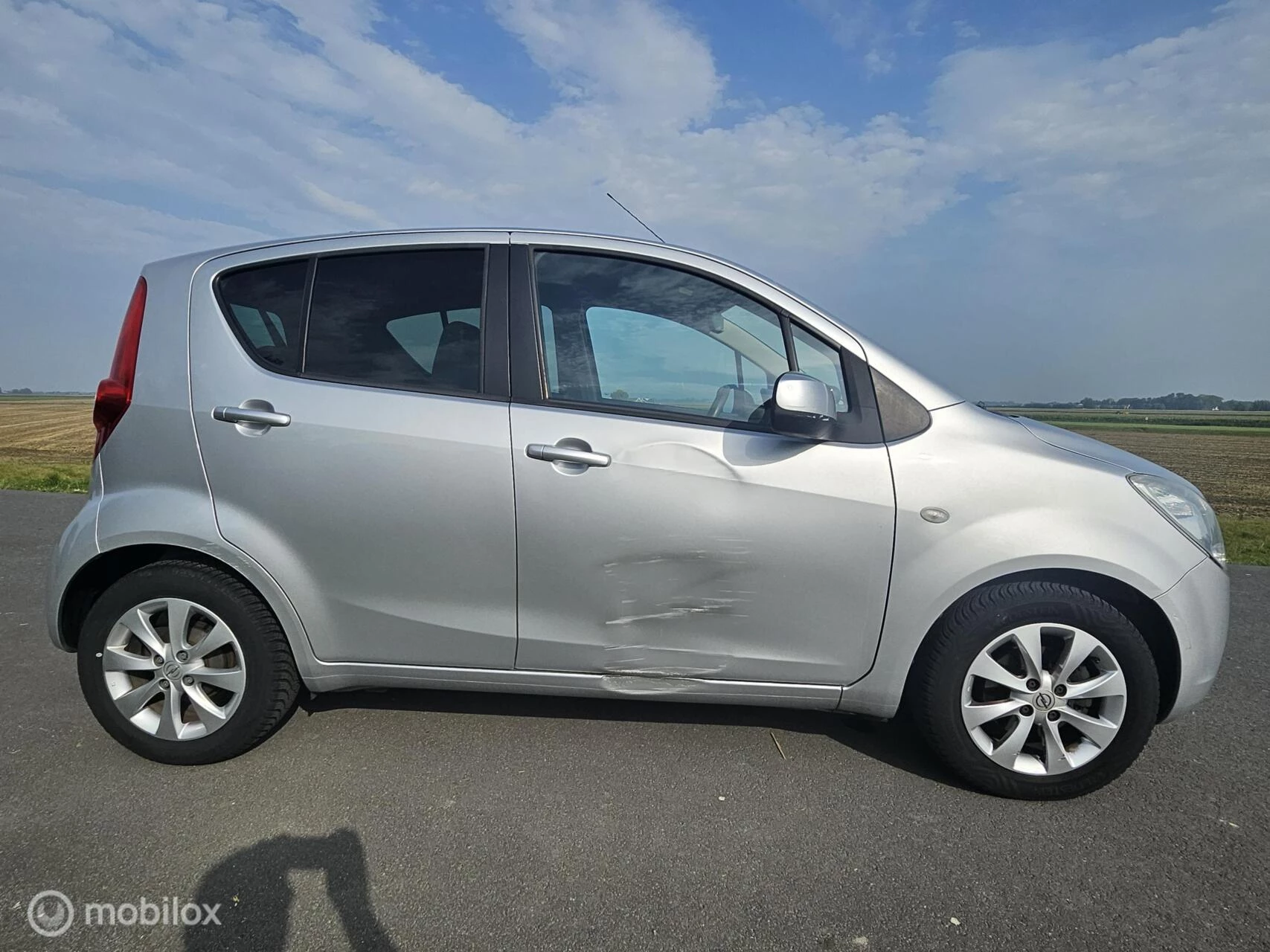 Hoofdafbeelding Opel Agila