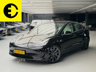 Tesla Model 3 Standard RWD Plus 60 kWh | Stoelverwarming | Camera | Wit leder