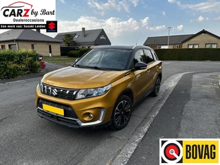 Suzuki Vitara 1.4 BOOSTERJET STIJL AUTOMAAT Open dak | Stoelverwarming | Rijstrookassistent