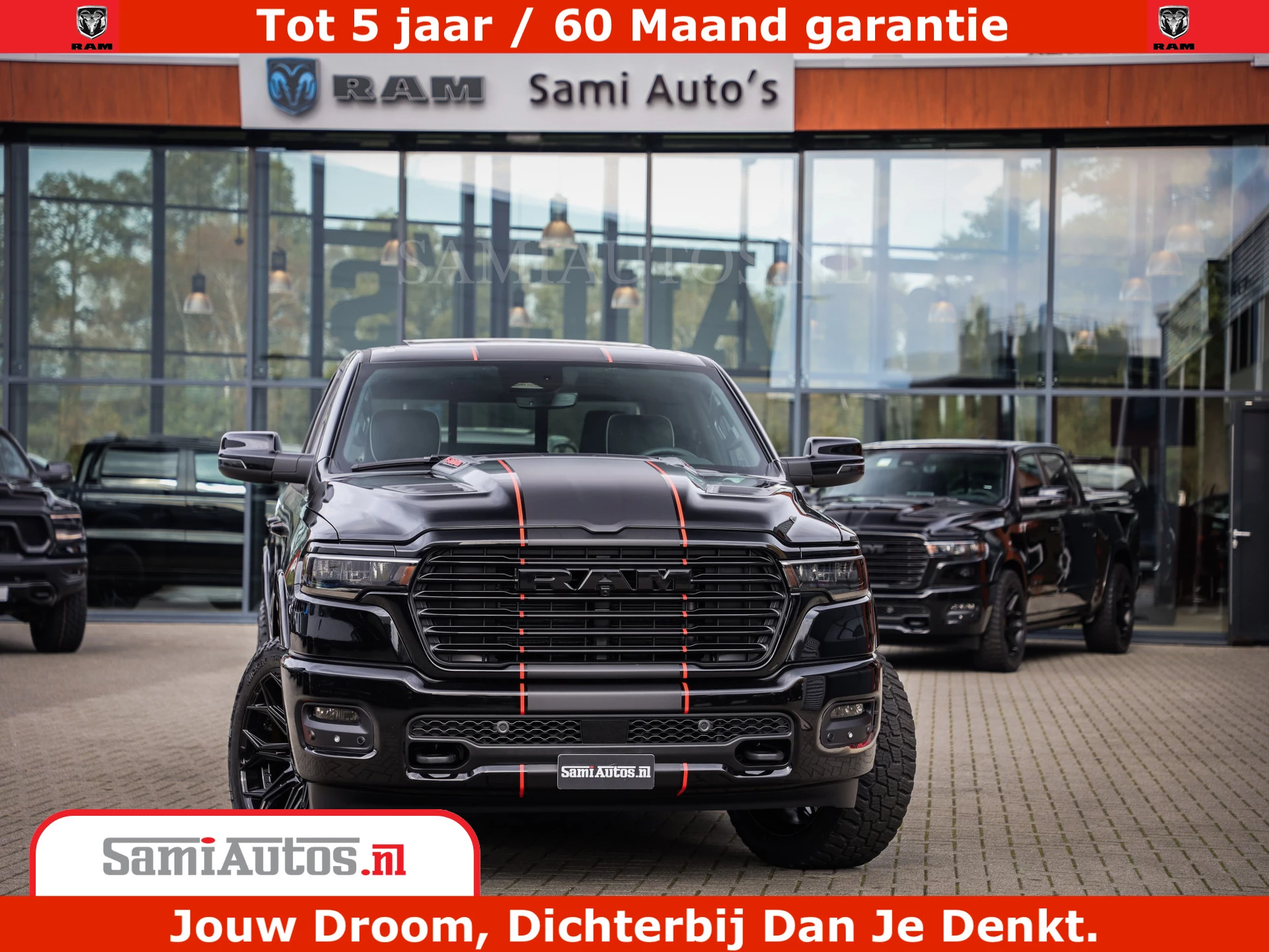 Hoofdafbeelding Dodge Ram 1500