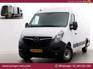 Opel Movano 2.3 Turbo 130pk RWD L4H2 Airco/Navi/Camera 04-2021