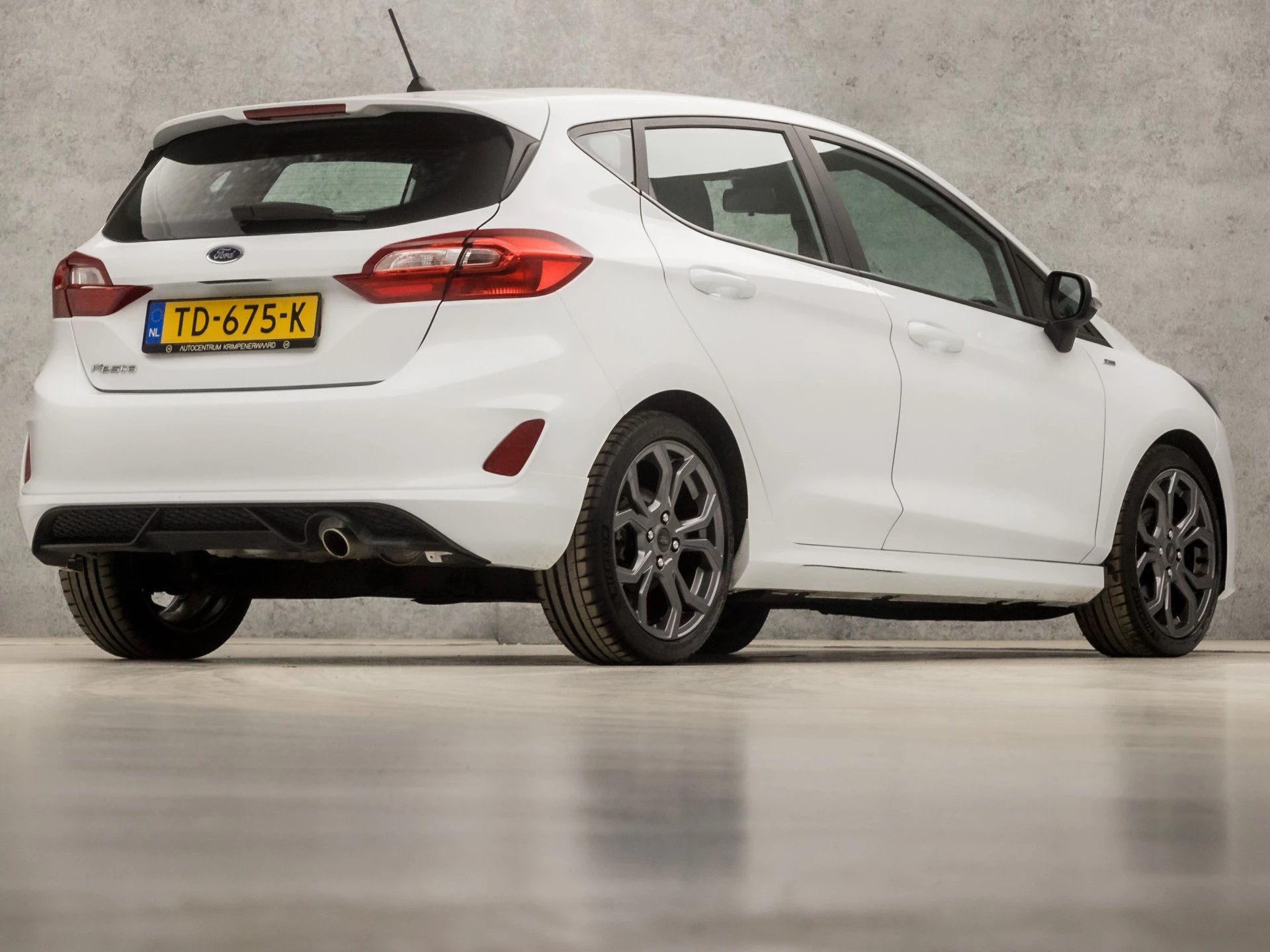 Hoofdafbeelding Ford Fiesta