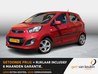 Kia Picanto 1.0 CVVT ISG COMFORT PACK 5-DEURS/AIRCO/TREKHAAK