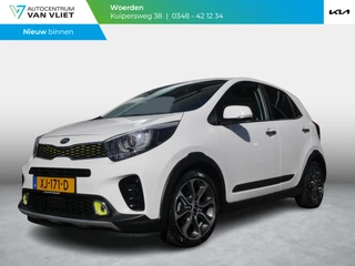 Kia Picanto 1.2 CVVT X-Line | Trekhaak | Allseason | Navi | Leder | 16''LM |