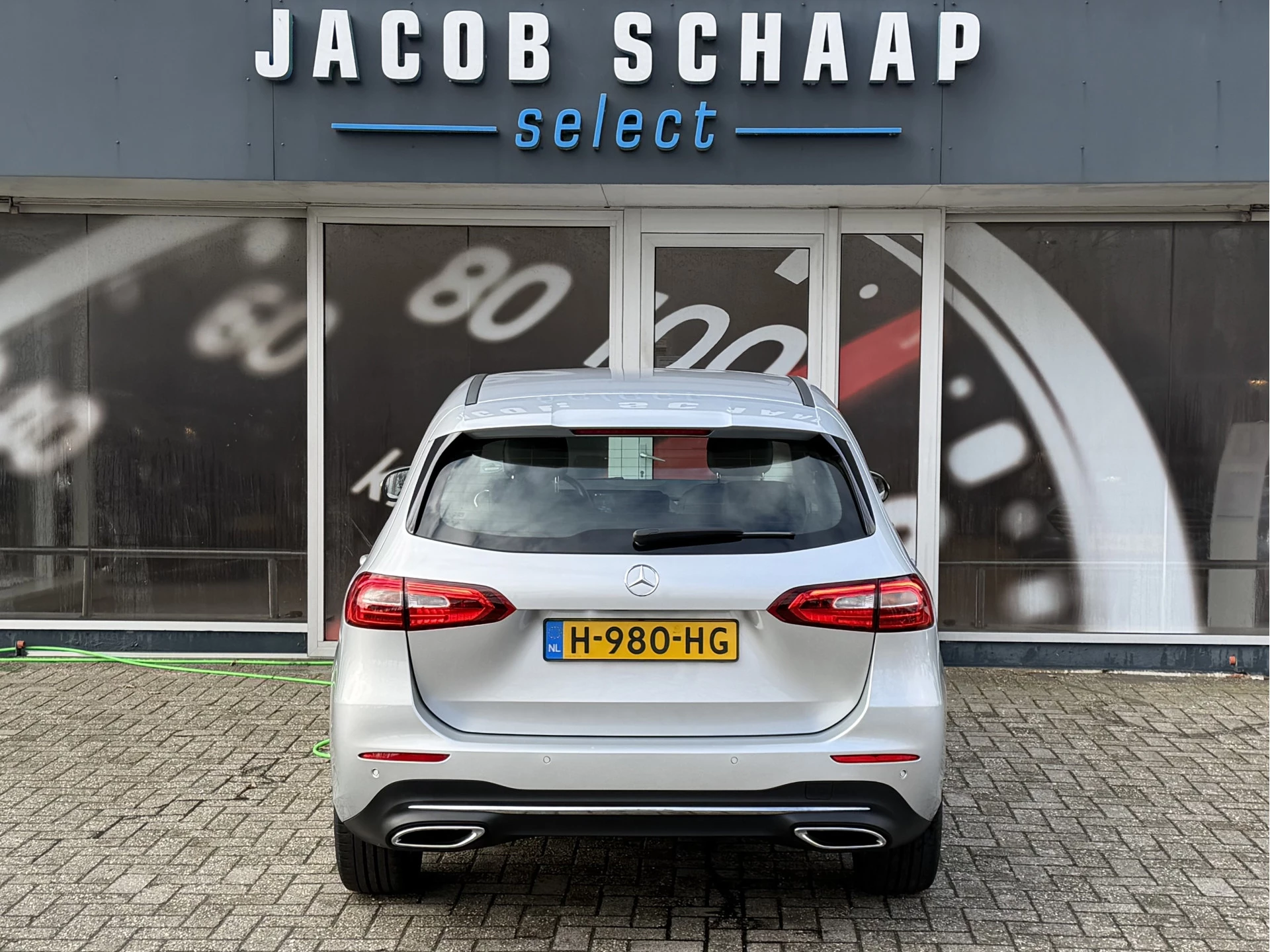 Hoofdafbeelding Mercedes-Benz B-Klasse