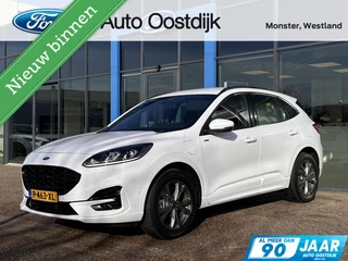 Ford Kuga 2.5 PHEV ST-Line 225PK Trekhaak Adaptieve Cruise Camera Blind Spot Navi Parkeersensoren Climate Privacy Glass *Dealer Onderhouden*