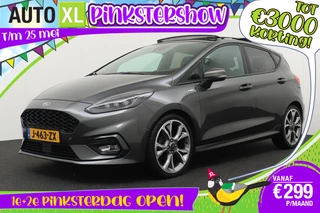 Ford Fiesta 1.0 124 PK Aut. ST-Line X Pano-dak B&O Carplay 17'LMV LED