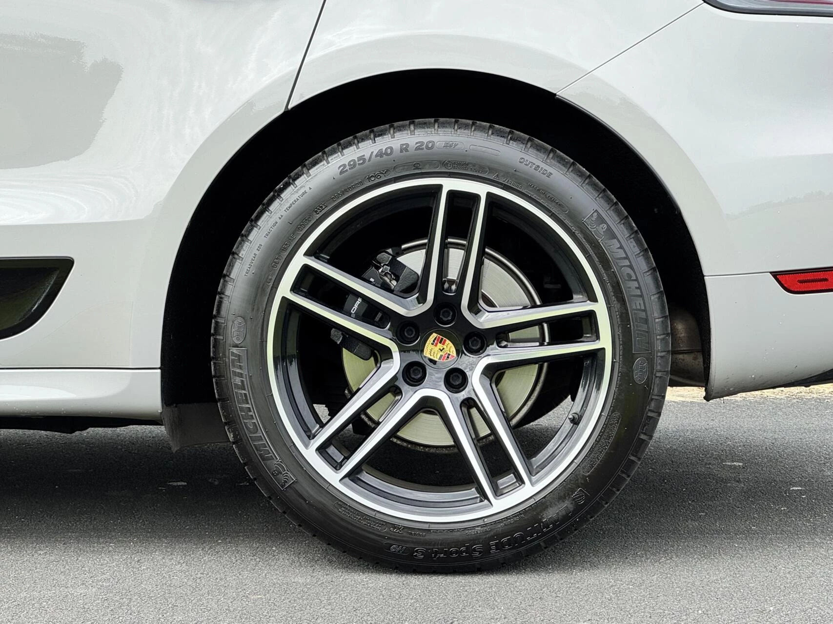 Hoofdafbeelding Porsche Macan
