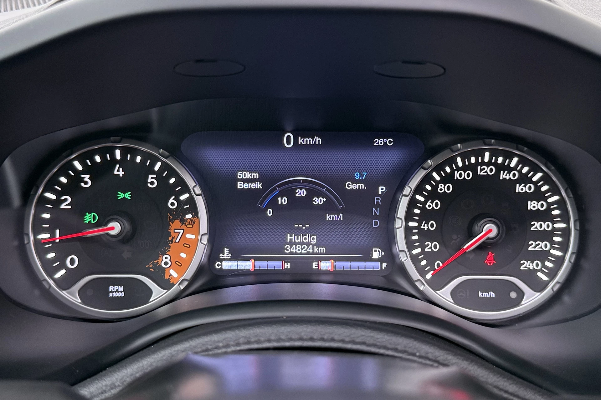 Hoofdafbeelding Jeep Renegade