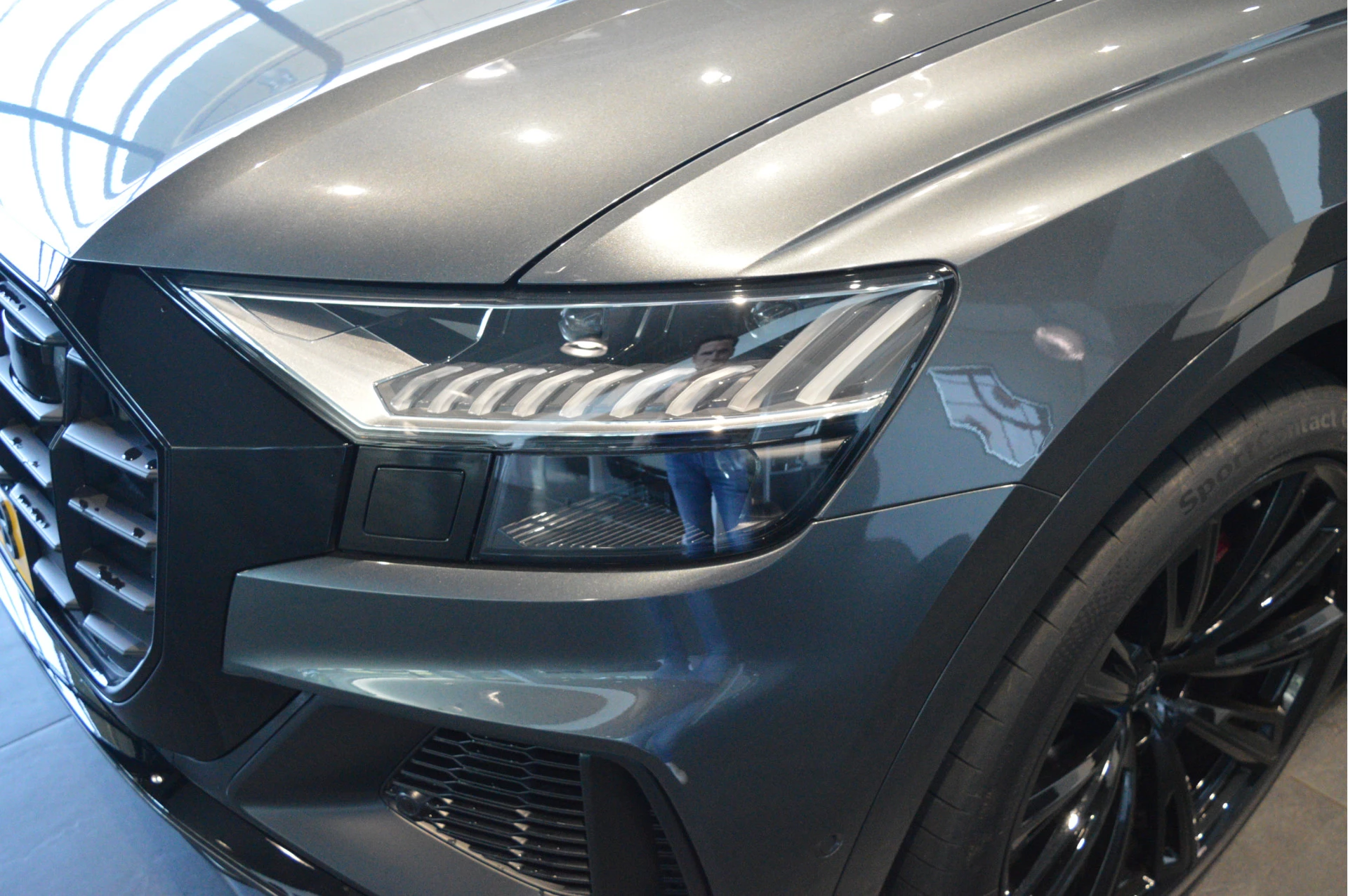 Hoofdafbeelding Audi Q8