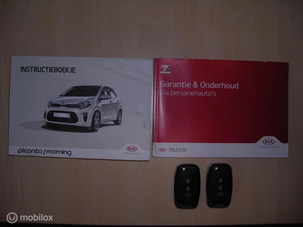 Hoofdafbeelding Kia Picanto