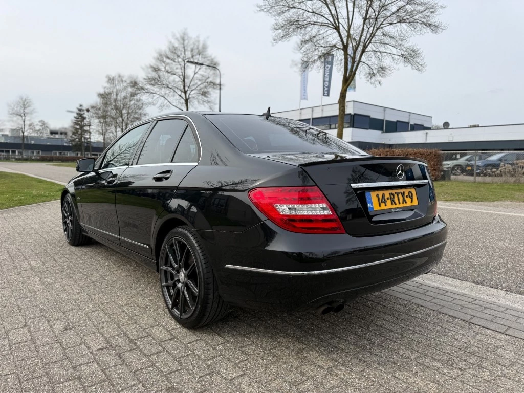 Hoofdafbeelding Mercedes-Benz C-Klasse