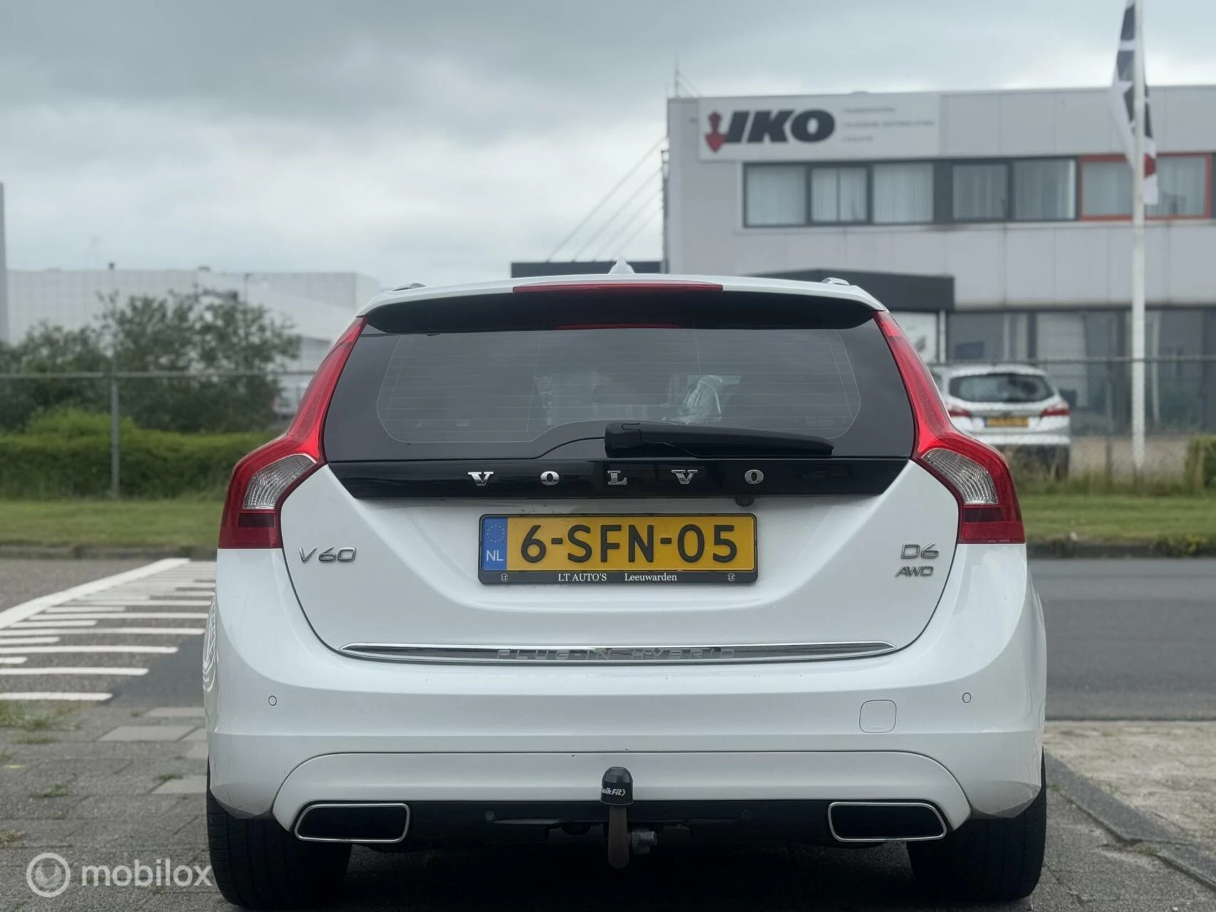 Hoofdafbeelding Volvo V60