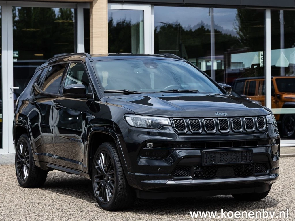 Hoofdafbeelding Jeep Compass