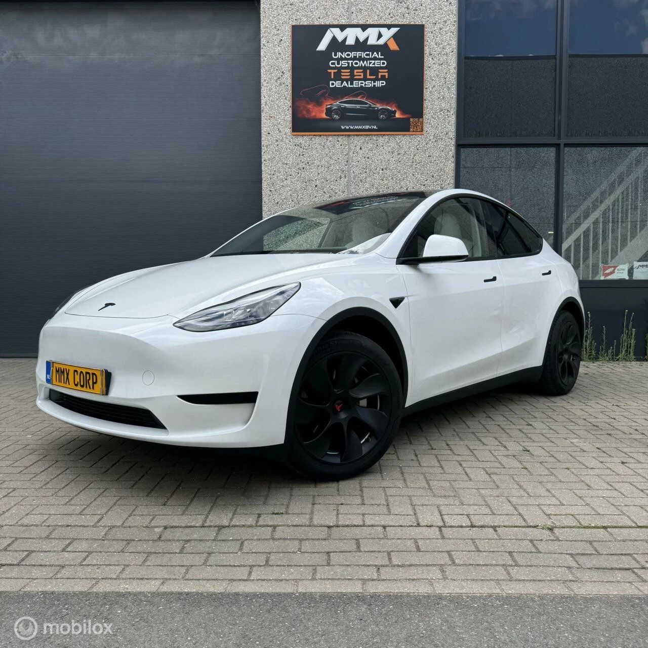 Hoofdafbeelding Tesla Model Y