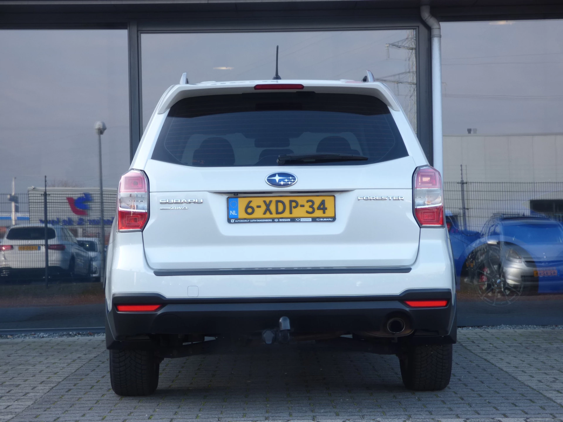 Hoofdafbeelding Subaru Forester