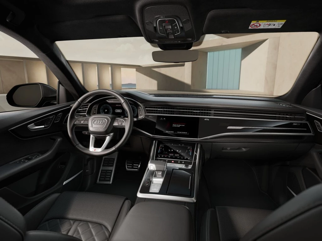 Hoofdafbeelding Audi Q8