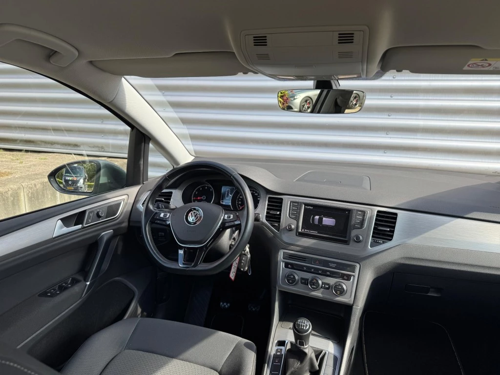 Hoofdafbeelding Volkswagen Golf Sportsvan