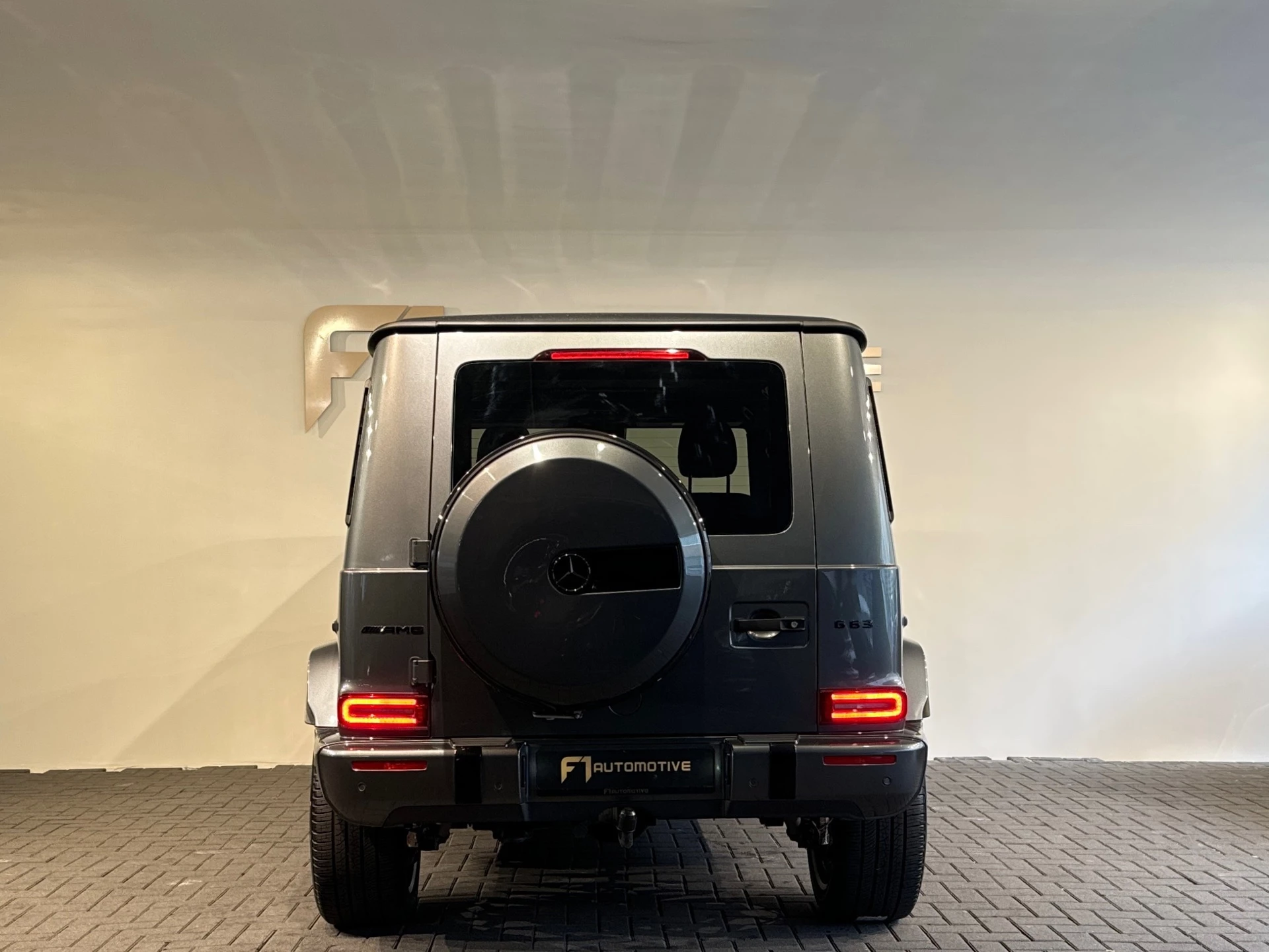 Hoofdafbeelding Mercedes-Benz G-Klasse