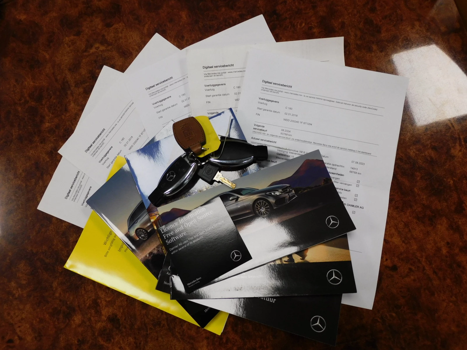 Hoofdafbeelding Mercedes-Benz C-Klasse