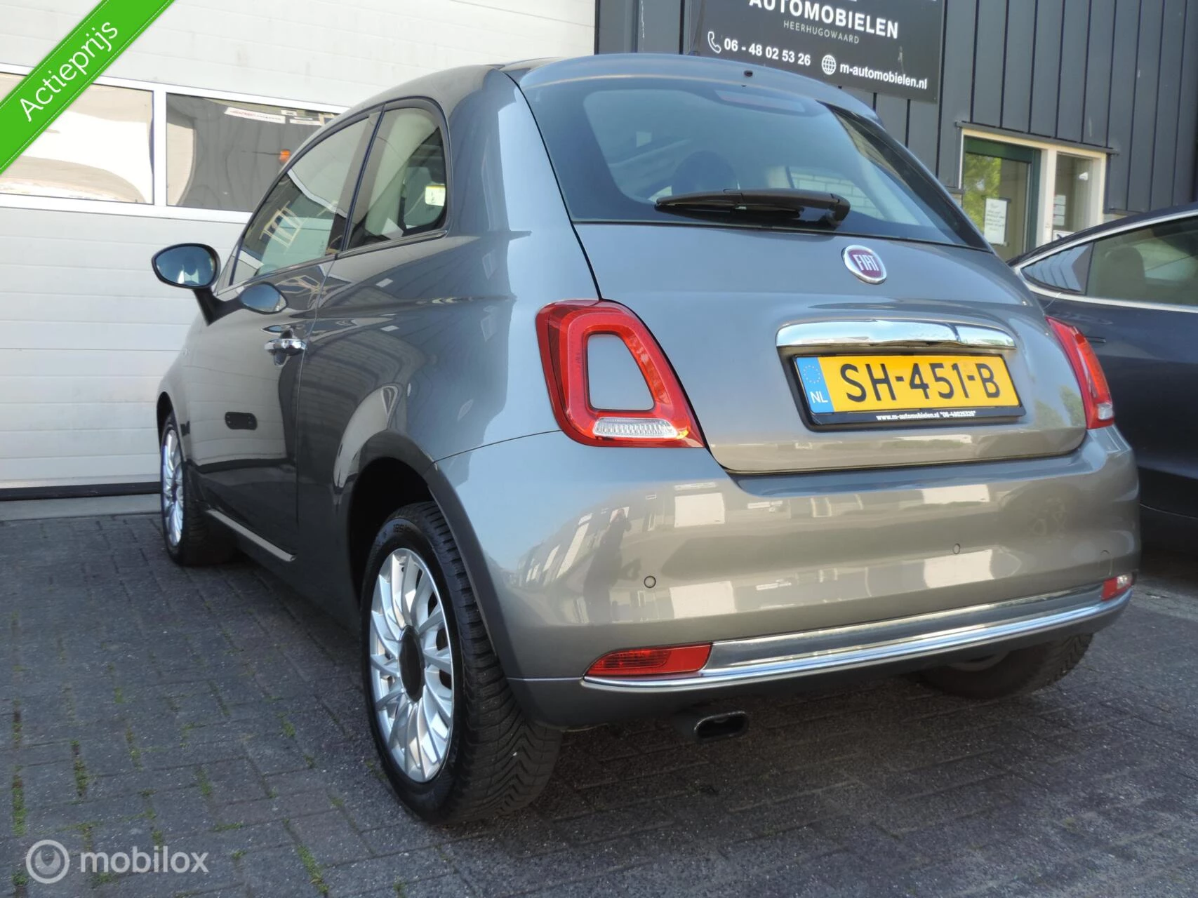 Hoofdafbeelding Fiat 500