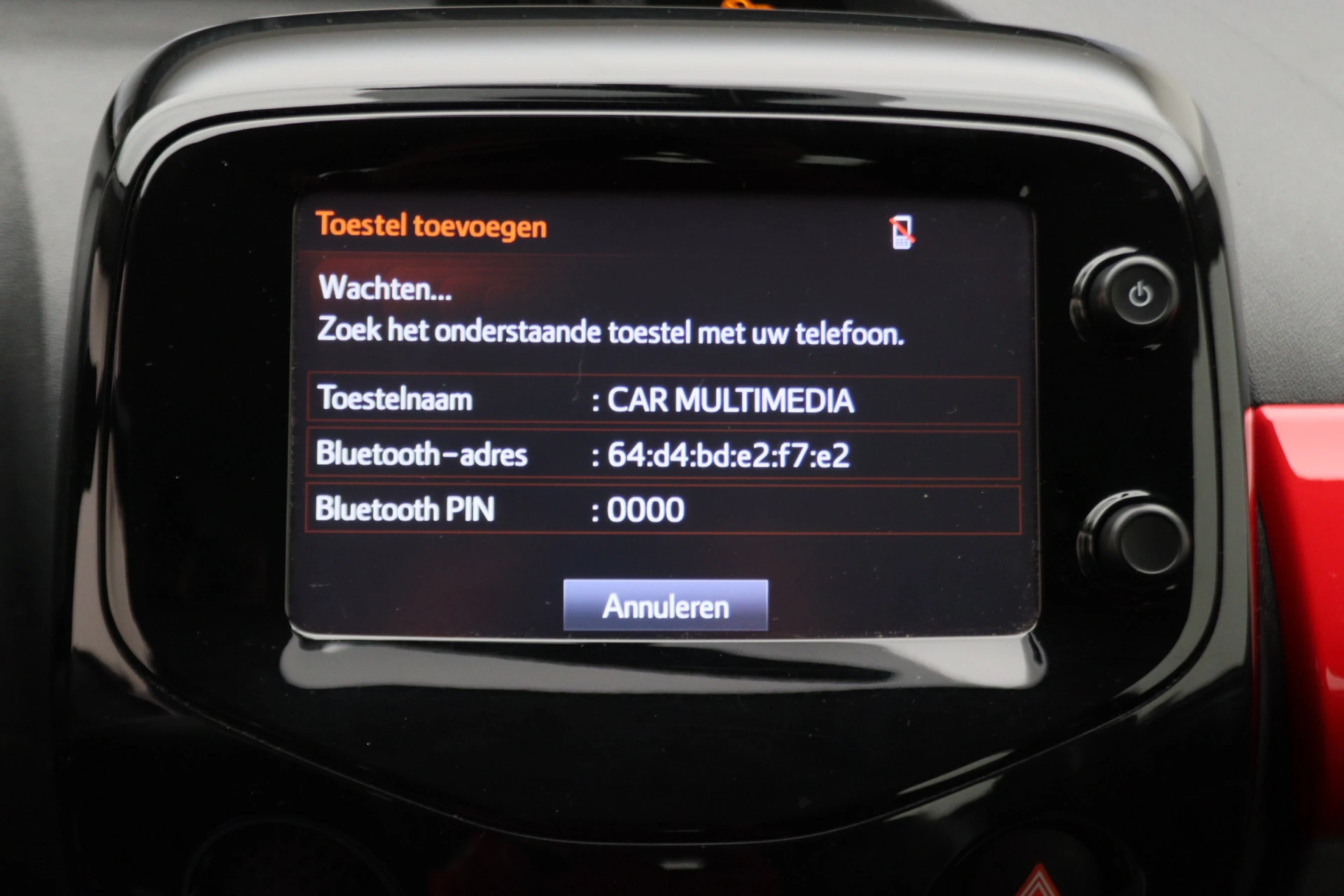 Hoofdafbeelding Toyota Aygo