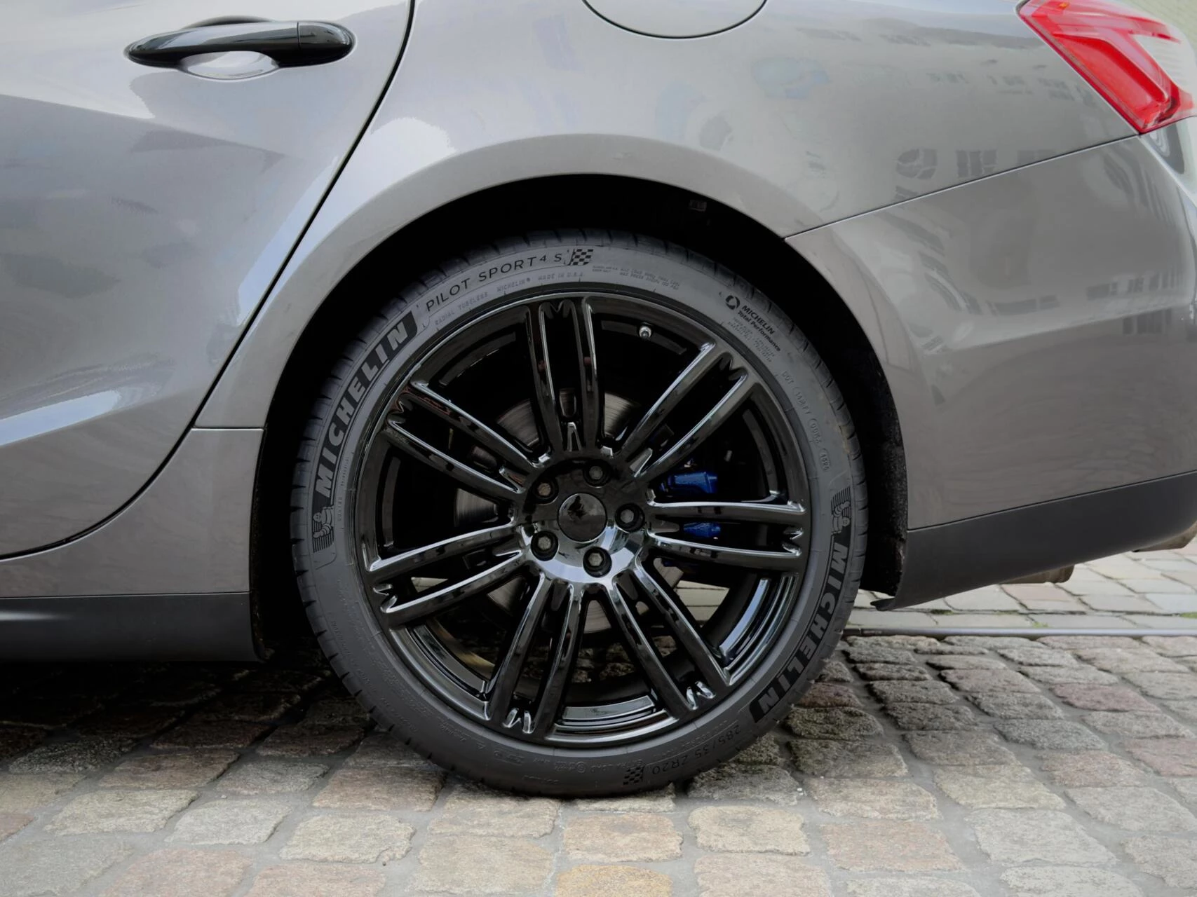Hoofdafbeelding Maserati Ghibli