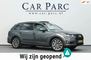 Audi Q7 3.0 TDI e-tron quattro 3x S-LINE/LED/PANO/BOSE/LEER+S.VERWARMING+MEMORY//LMV/ACC/ECC/12 MND GARANTIE!