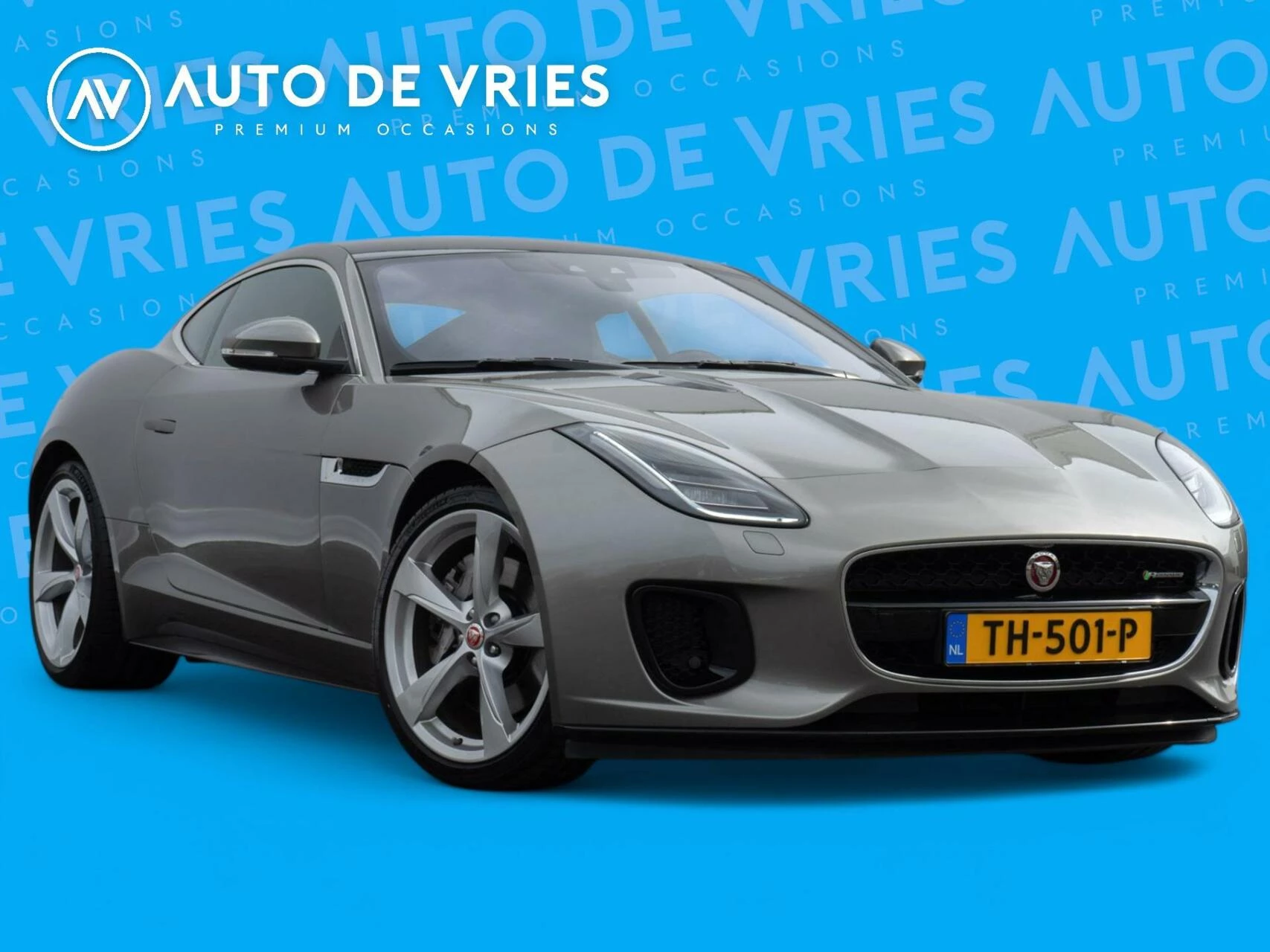 Hoofdafbeelding Jaguar F-Type
