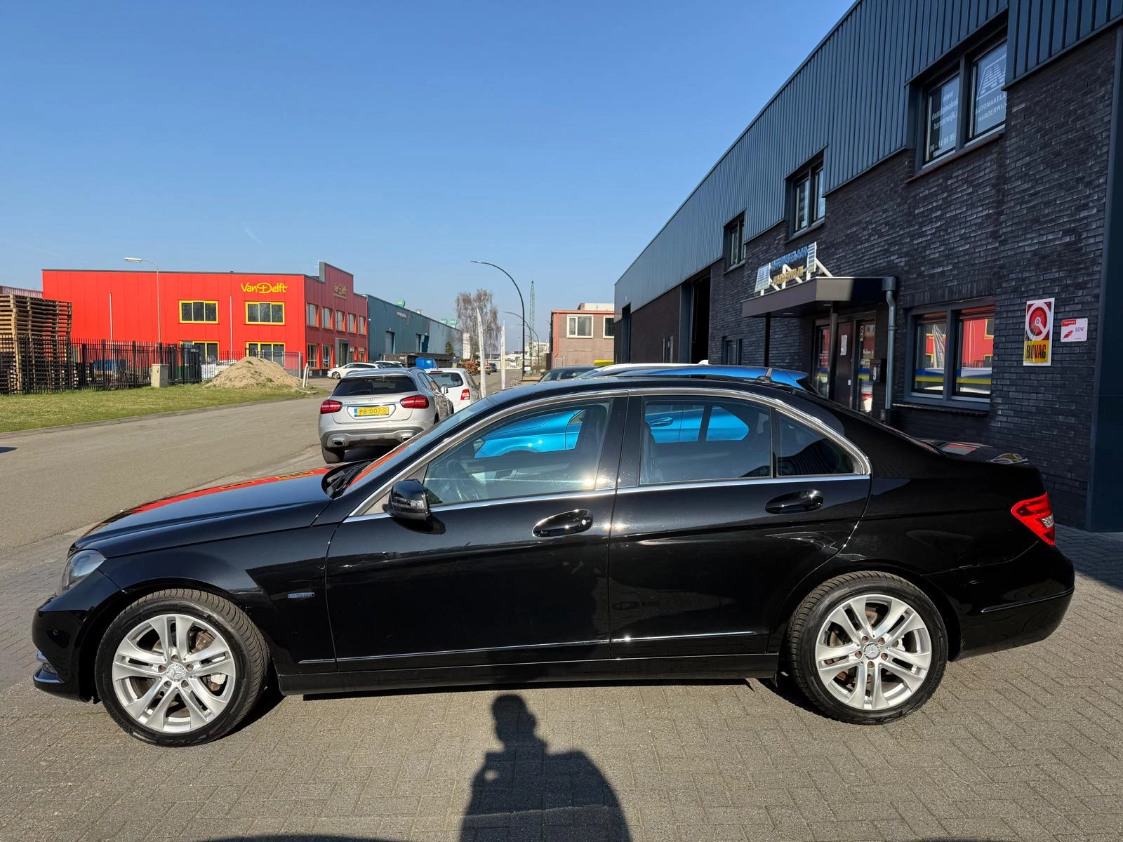 Hoofdafbeelding Mercedes-Benz C-Klasse